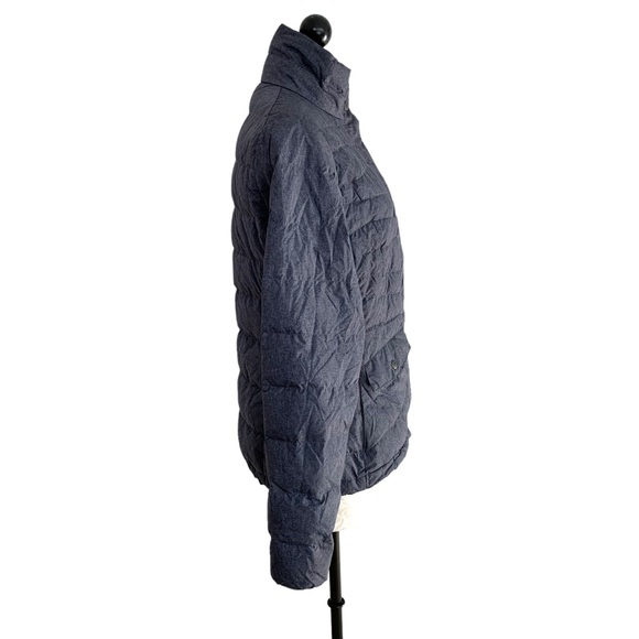 Sierra Designs Gray Woman's DriDown  Jacket Drawstring Hem  Size S - Picture 3 of 15